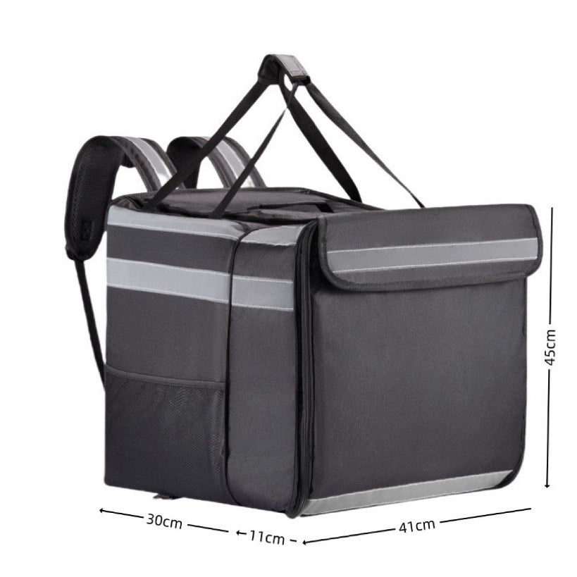 Women Insulated Delivery Backpack with Reflective Elements Kalsten