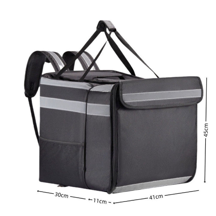 Women Insulated Delivery Backpack with Reflective Elements Kalsten