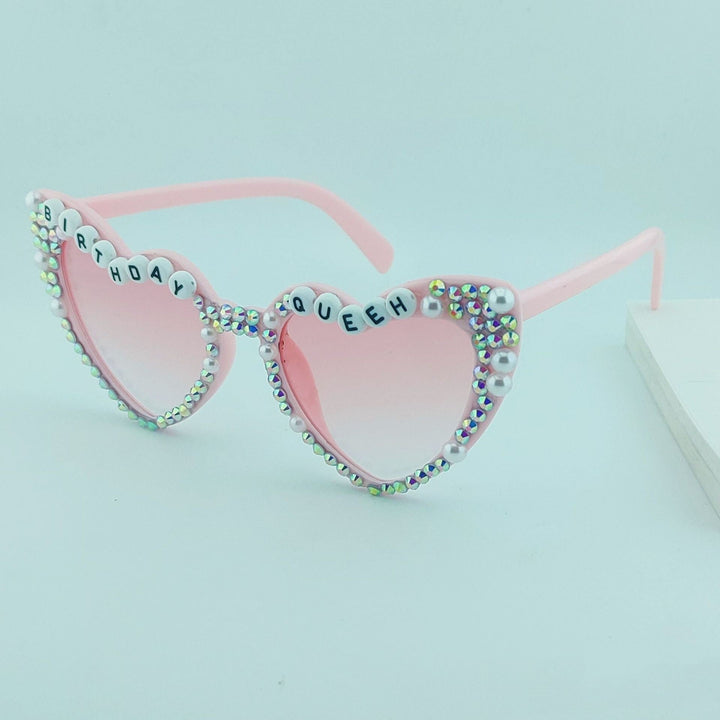 Decorative Birthday-Themed Fashion Sunglasses Kalsten
