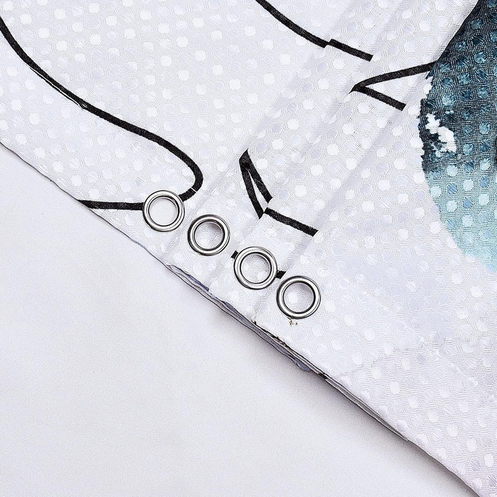 Artistic Shower Curtain Kalsten