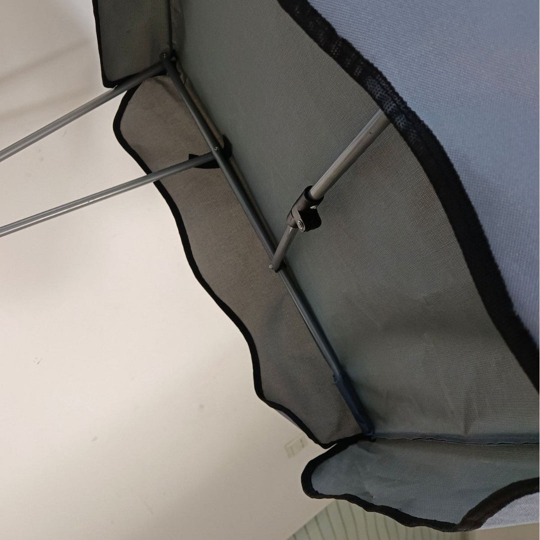 Folding chair with sunshade Kalsten