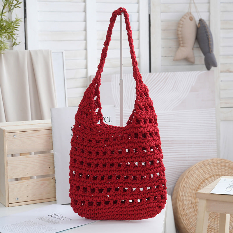 Crocheted everyday bag Kalsten