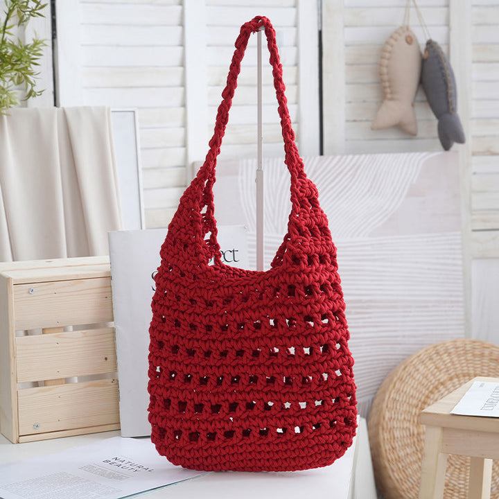 Crocheted everyday bag Kalsten