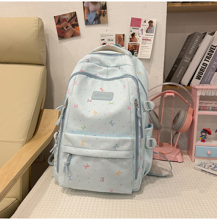 Adorable Character-Themed Lightweight School Backpack