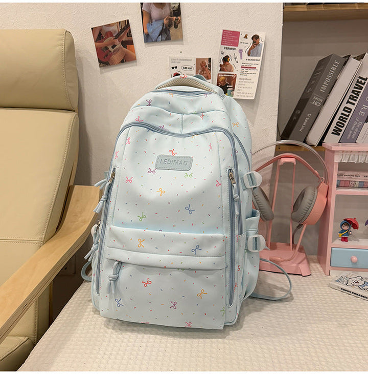 Adorable Character-Themed Lightweight School Backpack