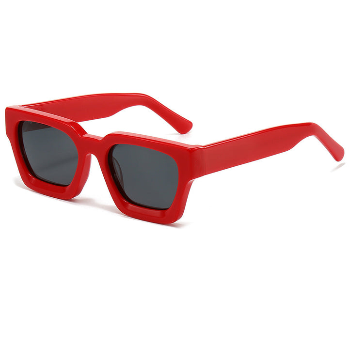 Women's designer sunglasses with modern, square frame and UV protection Kalsten