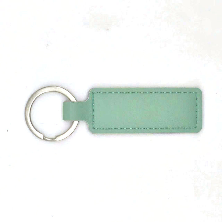 Unisex keychain with customizable faux leather Kalsten