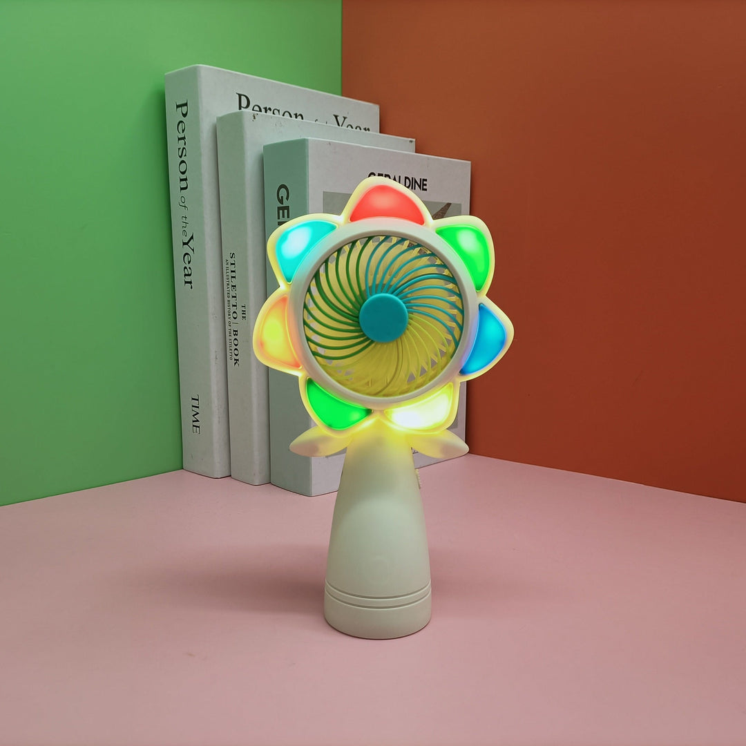 Women's Portable Color Change Fan Kalsten