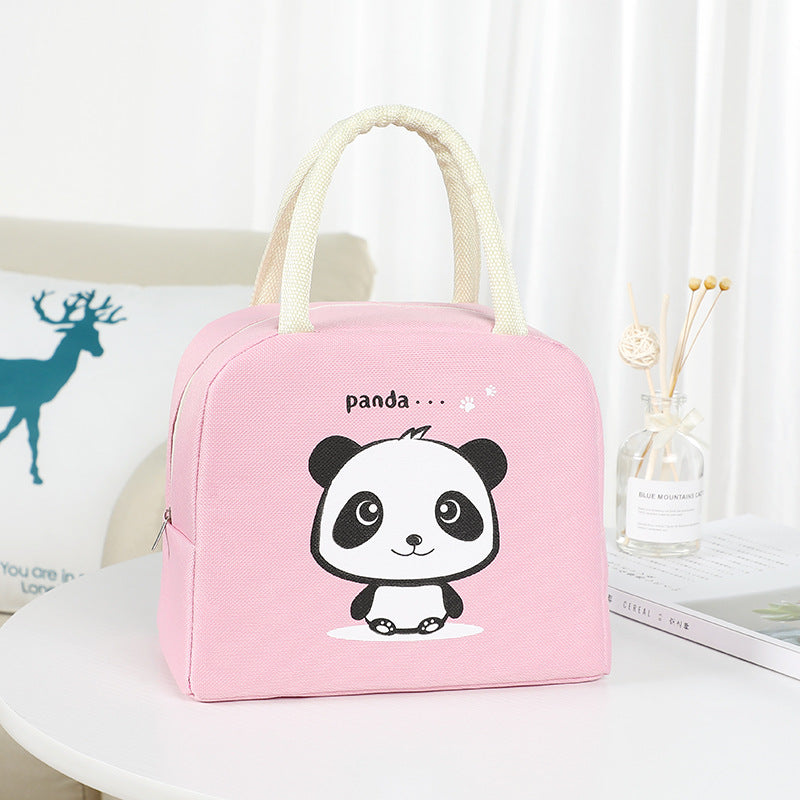 Insulated Lunch Bag with Playful Fox Design Kalsten