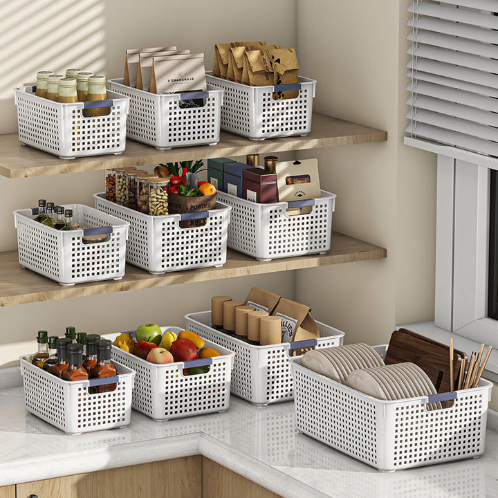 Versatile Storage Basket with Handles Kalsten