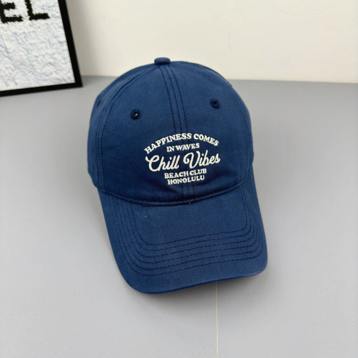 Men's Embroidered Chill Vibes Baseball Cap Kalsten