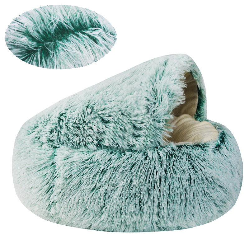 Cozy Plush Dog Bed