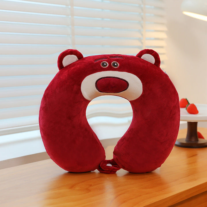 Women's Neck Pillow with Fun Design Kalsten