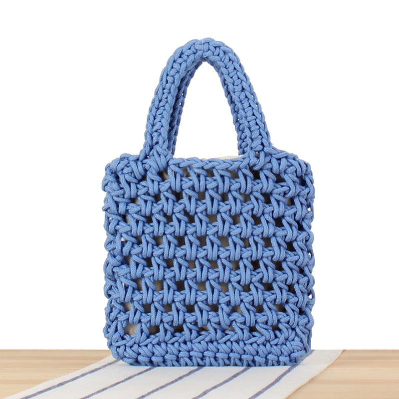 Stylish Macrame Tote Bag Kalsten