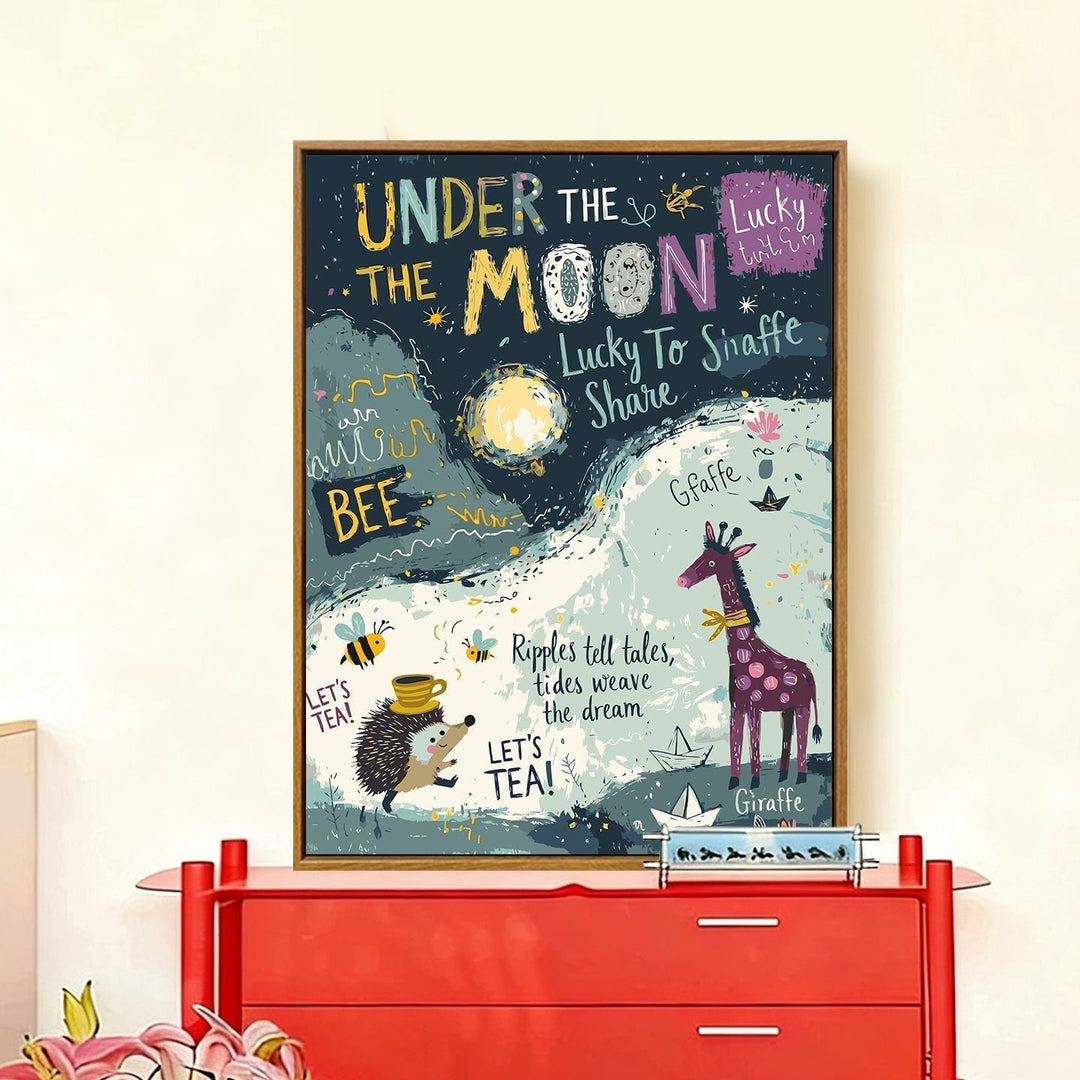 Whimsical Holiday-Themed Wall Art Kalsten