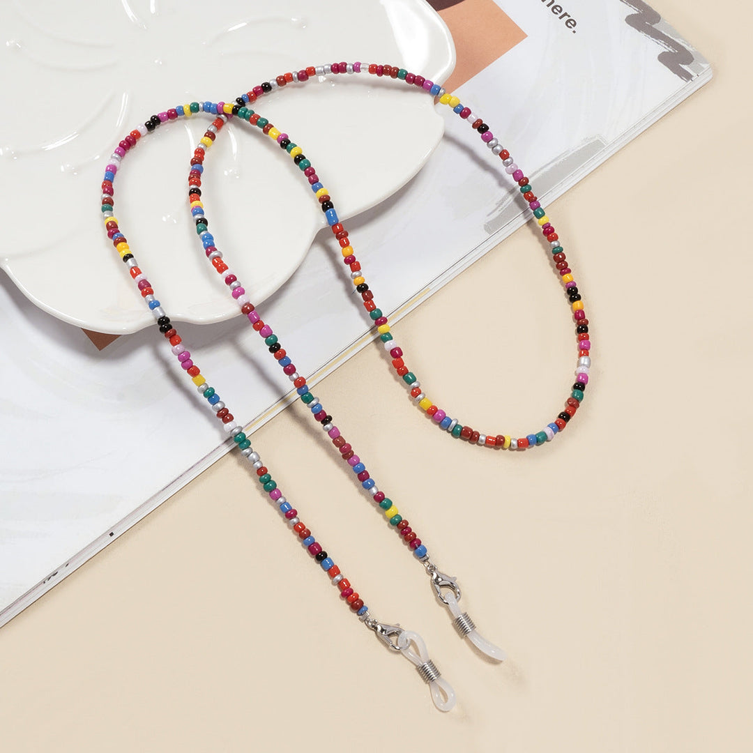 Beaded Eyewear Chain Holder Kalsten
