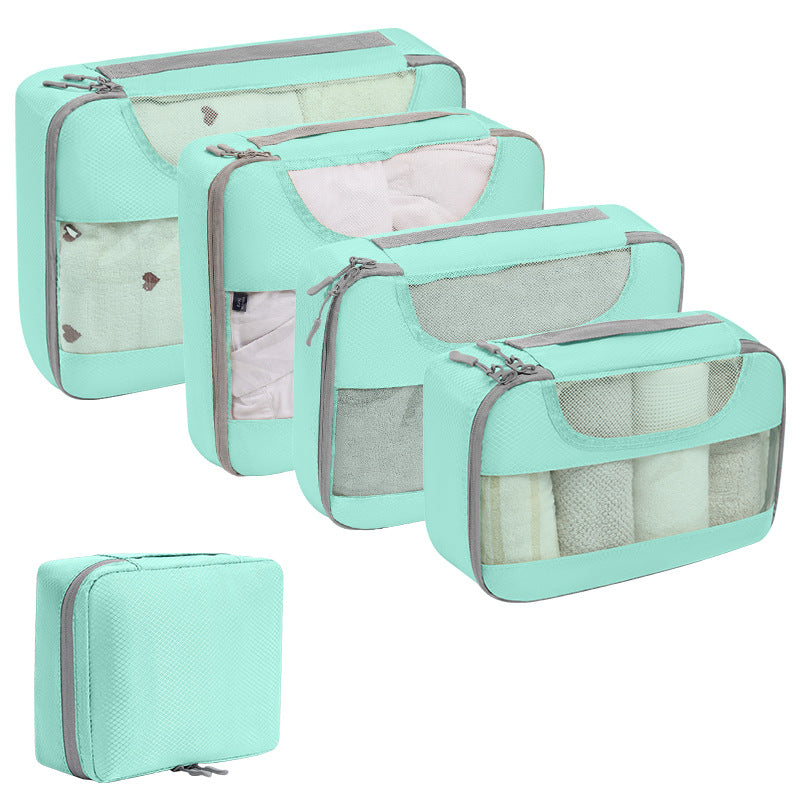 Multi-part travel organizer set Kalsten