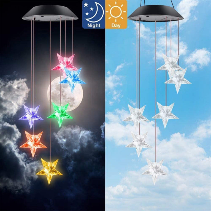 Decorative Flamingo Hanging Mobile Wind Chime Garden Ornament Kalsten