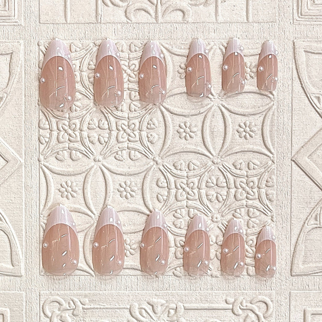 Elegant Decorative Press-On Nail Set Kalsten
