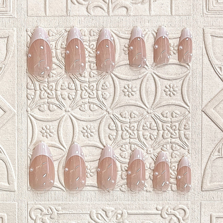 Elegant Decorative Press-On Nail Set Kalsten