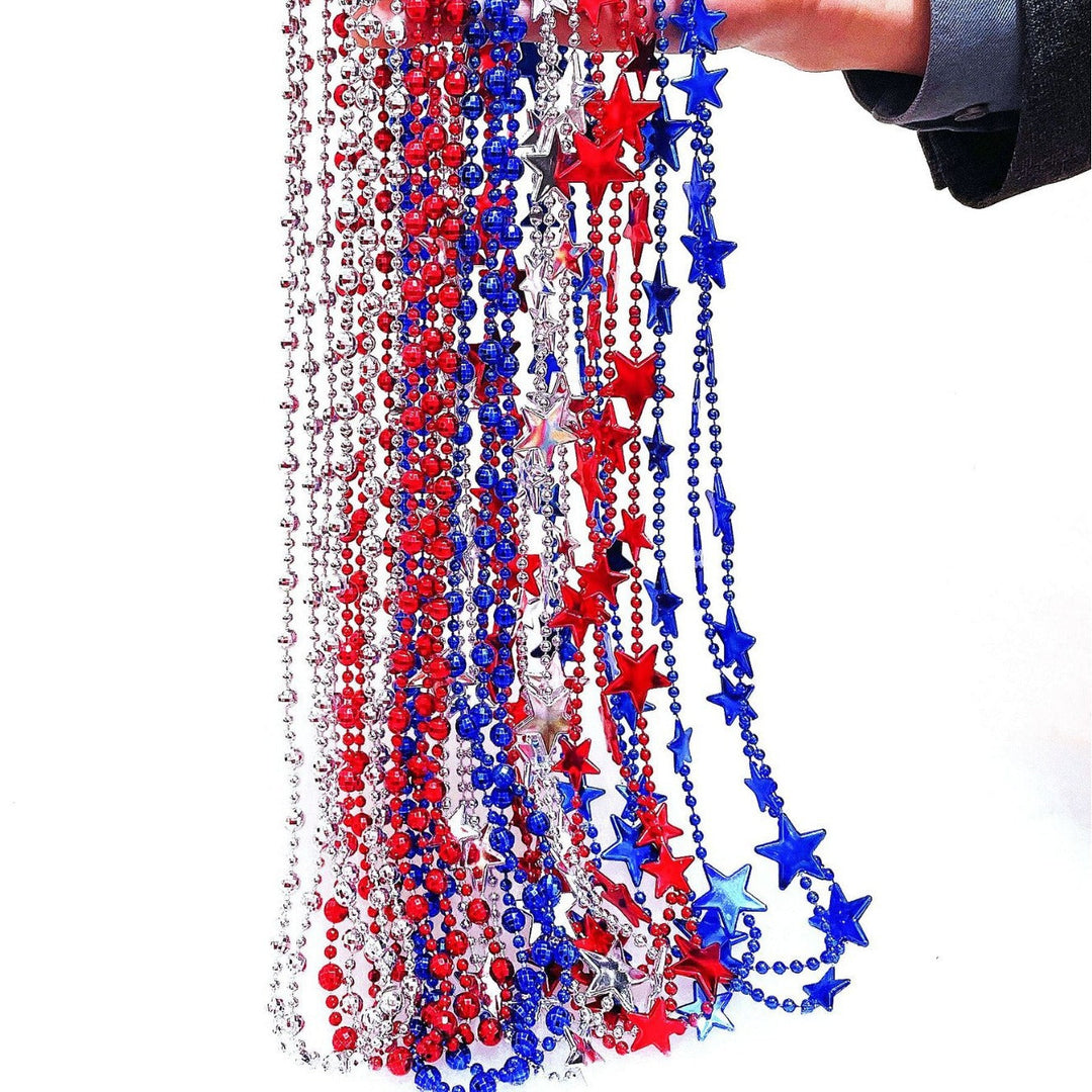 Unisex decorative star bead garland for party and event decoration Kalsten