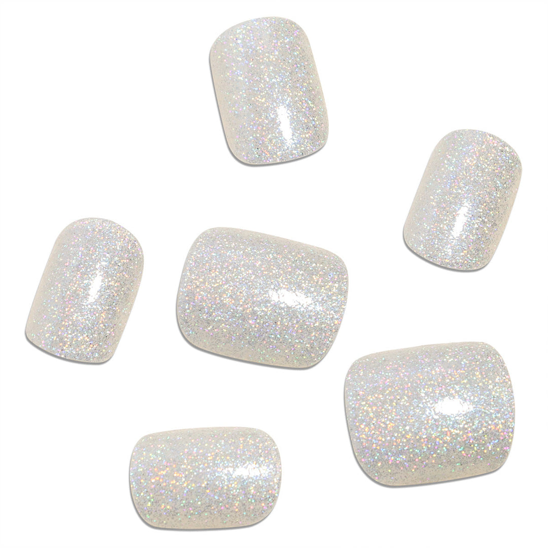 Glittering Press-On Nail Tips Kalsten