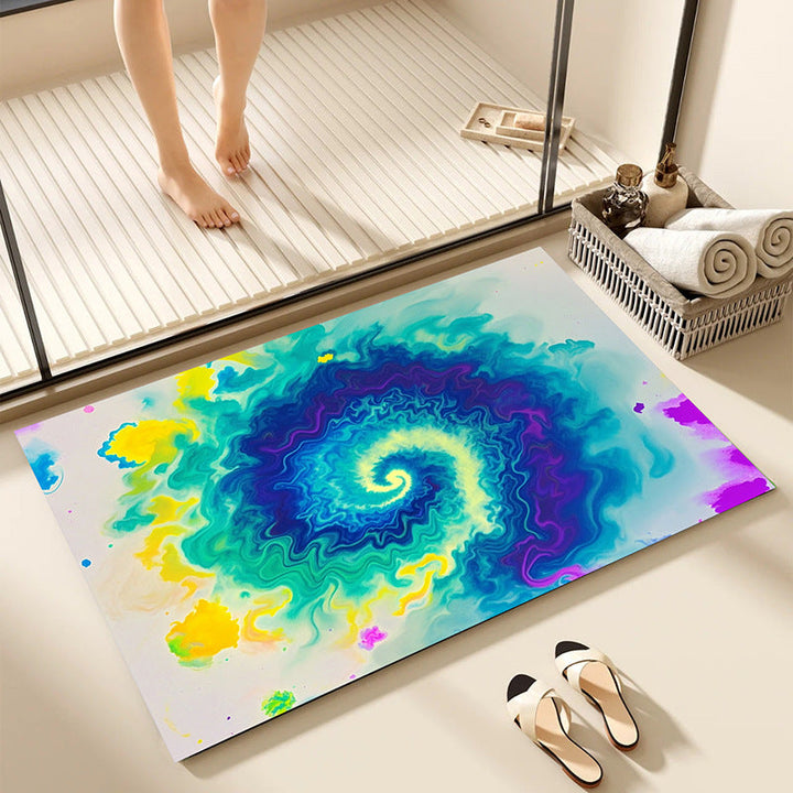 Artistic Bath Mat Kalsten