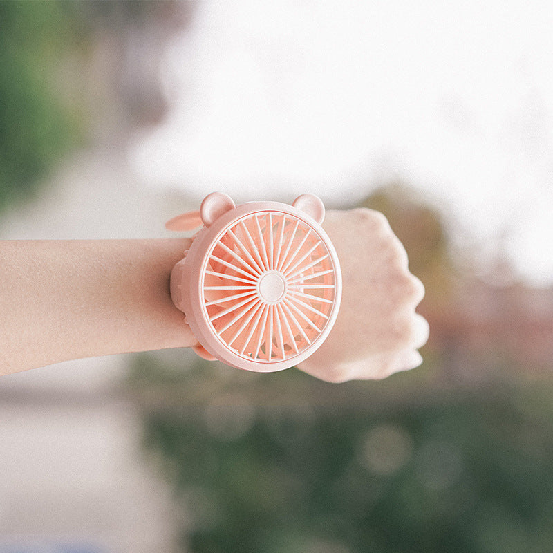 Women's Wearable Wrist Fan with Ergonomic Design Kalsten