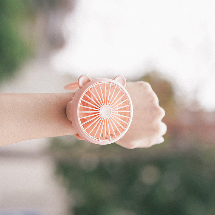 Women's Wearable Wrist Fan with Ergonomic Design Kalsten
