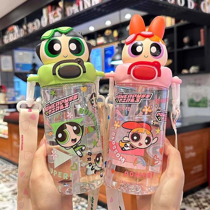 Ladies interactive drinking bottle with character design Kalsten