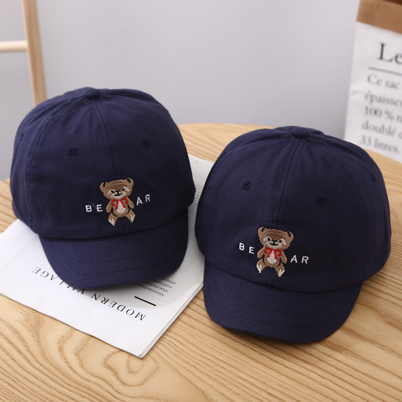 Women's Cute Bear-Embroidered Baseball Cap Kalsten