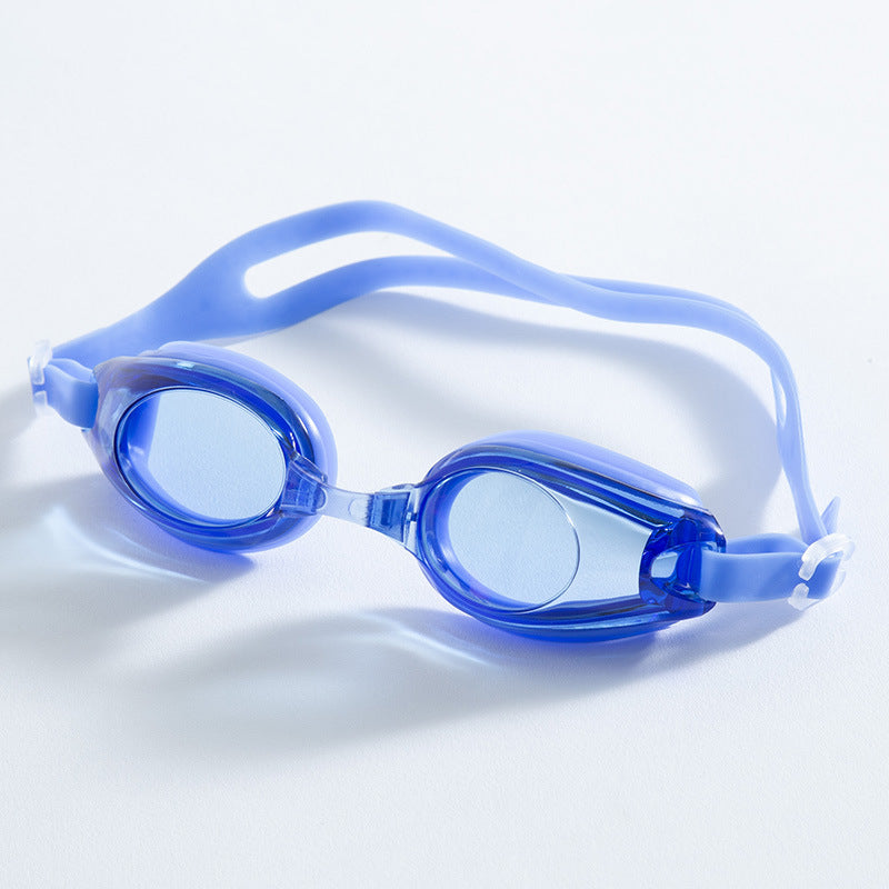 Ergonomic swimming goggles with enhanced field of vision Kalsten