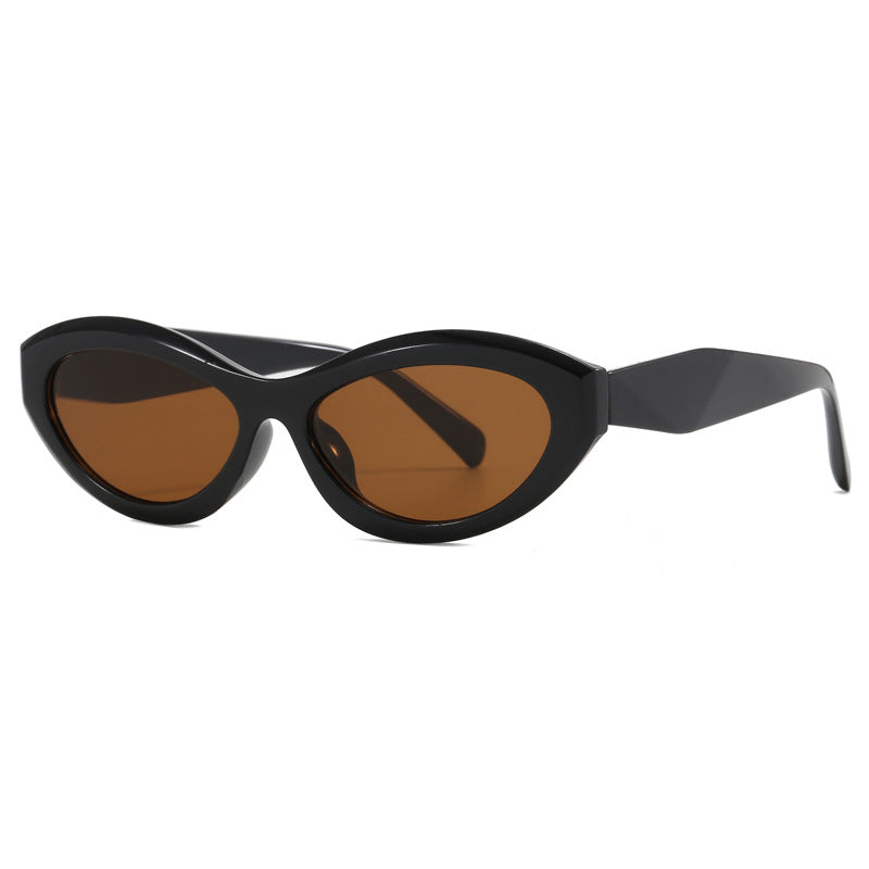 Women's Cat-Eye Sunglasses with Wide Frame and UV Protection Kalsten