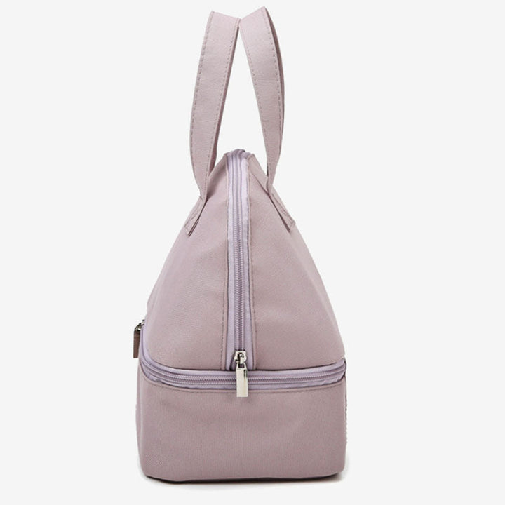Women's Insulated Lunch Bag with Double Compartment Design Kalsten