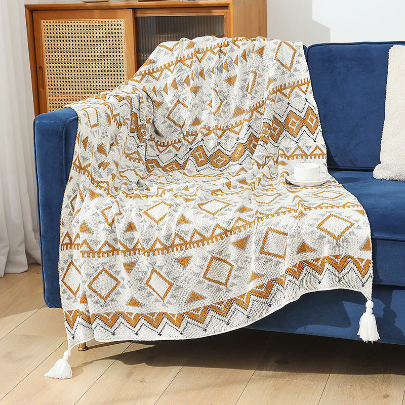 Women decorative throw blanket Kalsten