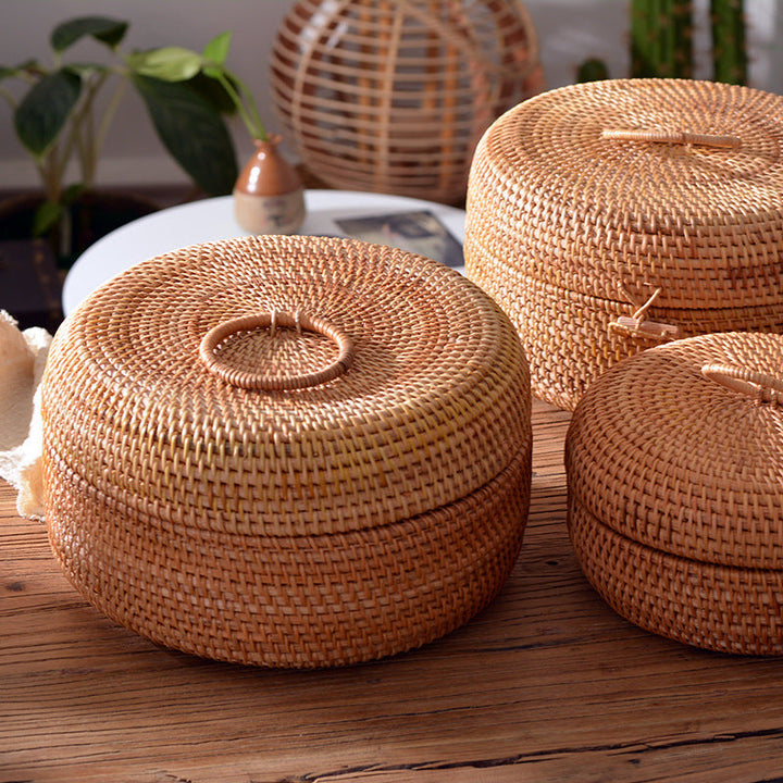 Women's storage basket Kalsten