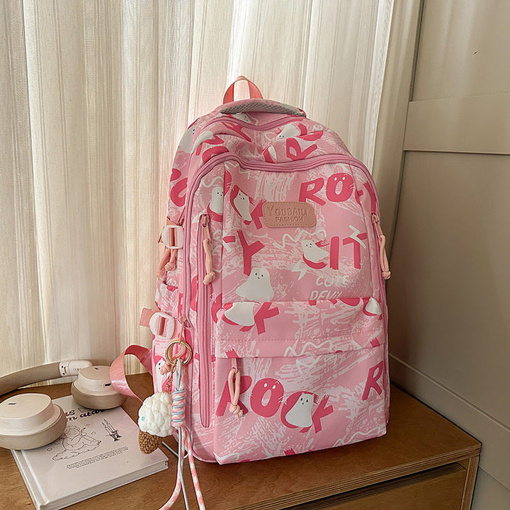 Cute Graphic Design School Backpack