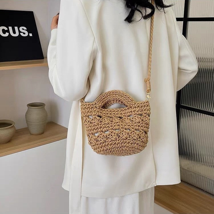 Hand-knotted Boho bag Kalsten