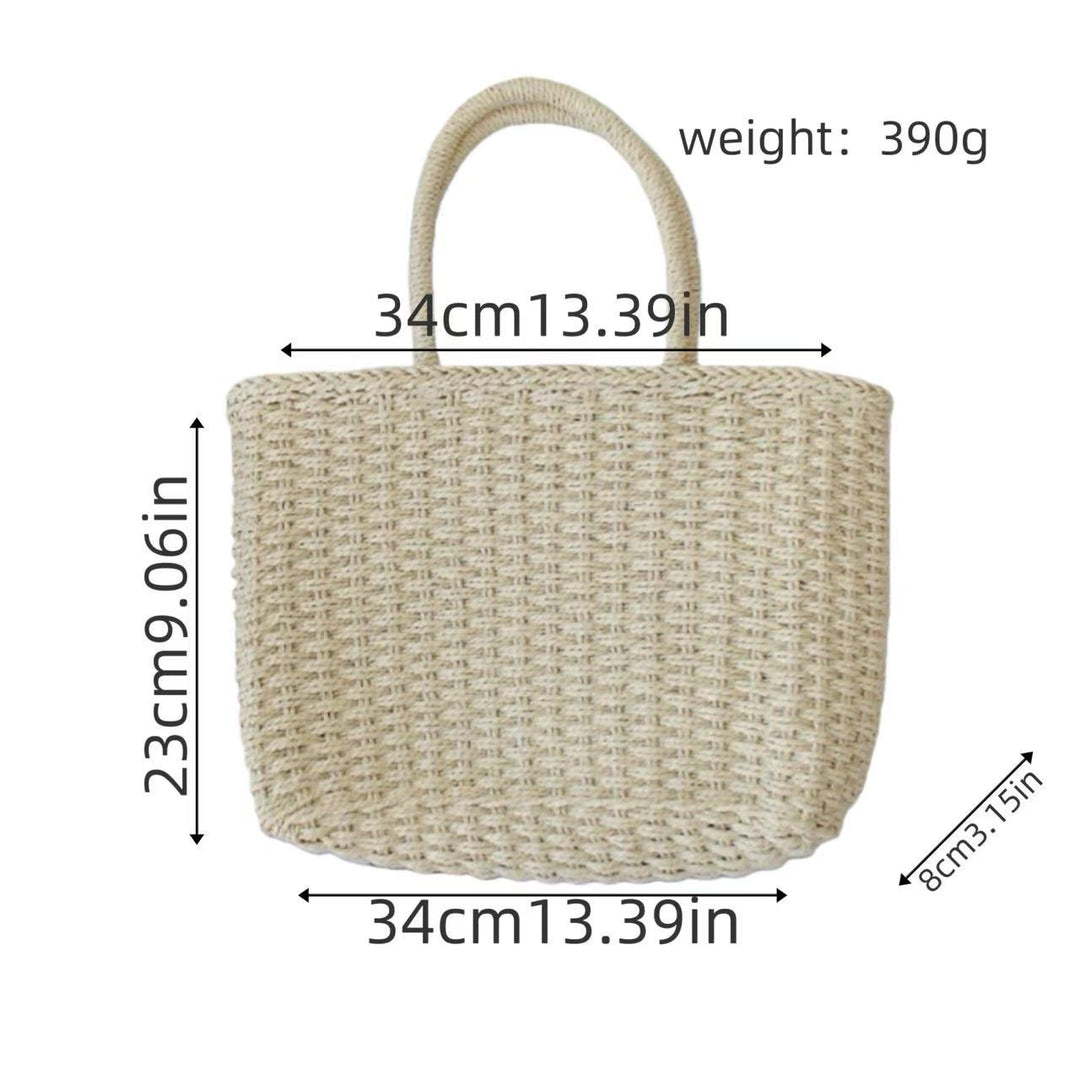 Handcrafted Basket Bag Kalsten