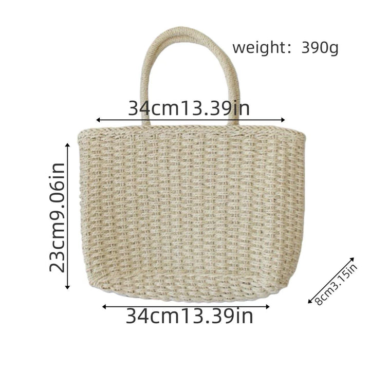 Handcrafted Basket Bag Kalsten