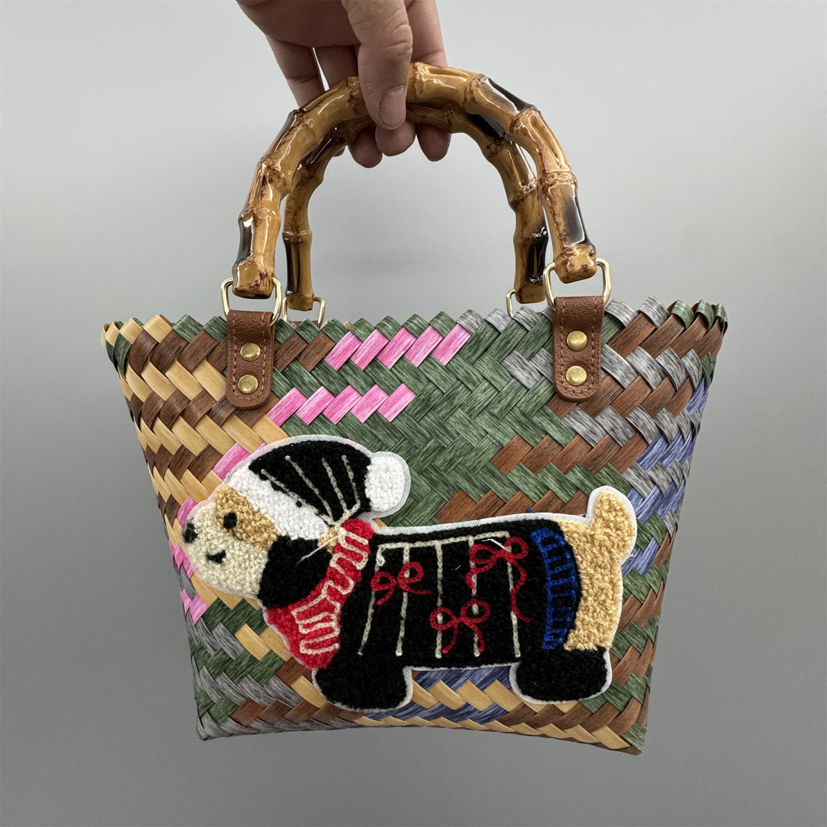 Playful Bast Handbag Acalora