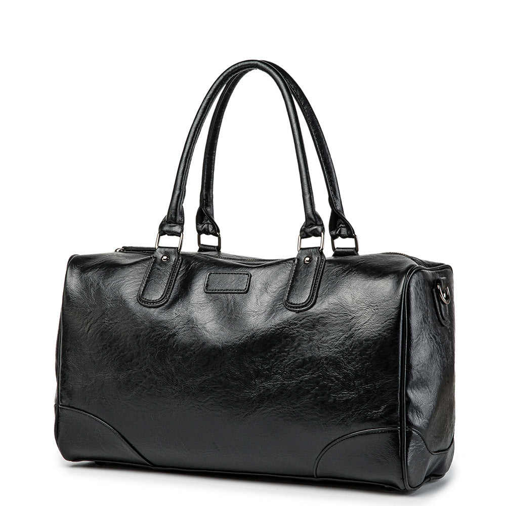 Stylish Travel Bag Made of High-Quality Synthetic Leather Kalsten