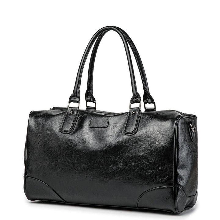 Stylish Travel Bag Made of High-Quality Synthetic Leather Kalsten