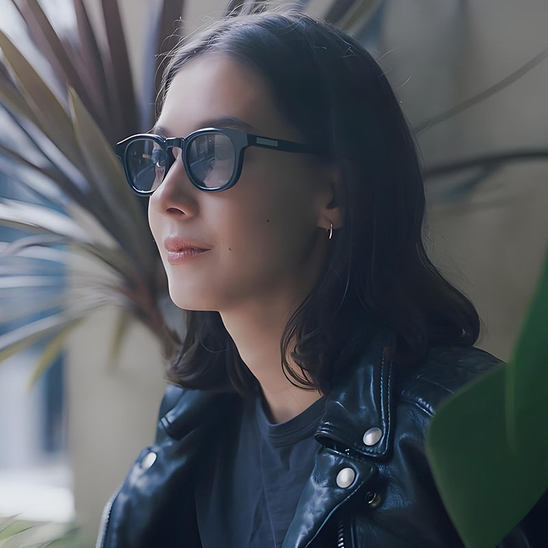 Ladies Geometric Sunglasses in Elegant Design Kalsten