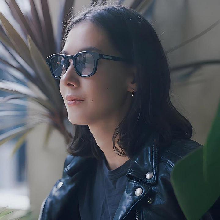 Ladies Geometric Sunglasses in Elegant Design Kalsten