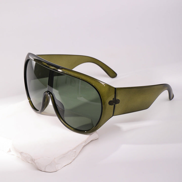 Women's oversized sunglasses in a modern design with UV protection Kalsten