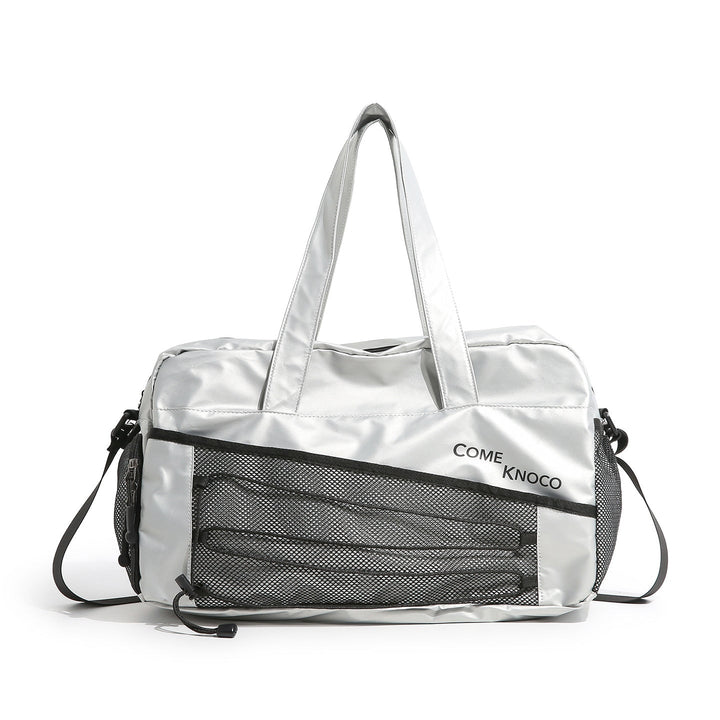 Versatile Multi-Compartment Sports Duffel Bag