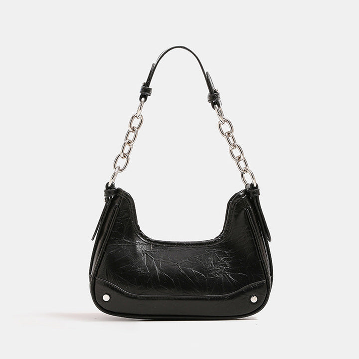 Chic Metallic Shoulder Bag Kalsten