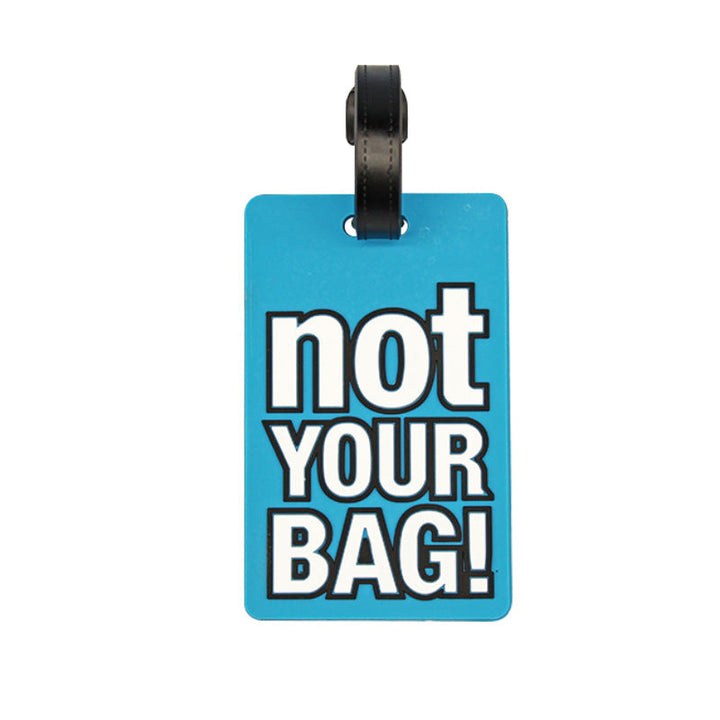 Unisex Luggage Tag with Humorous Design Kalsten