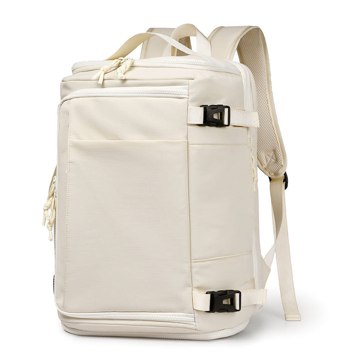 Unisex multifunctional backpack with double usable carrying system Kalsten